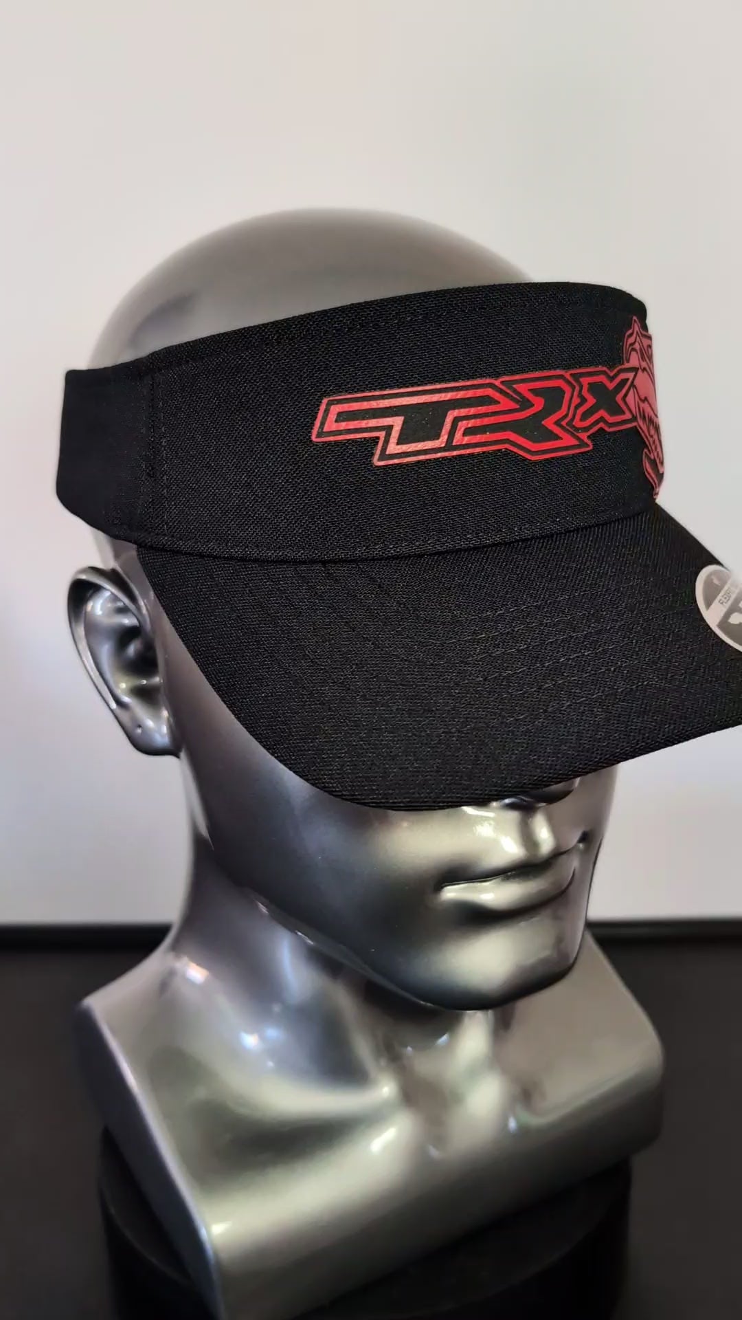 Flex fit 110 Visor New TRX Design Inspired Laser Engraved Adjustable Performance Visor