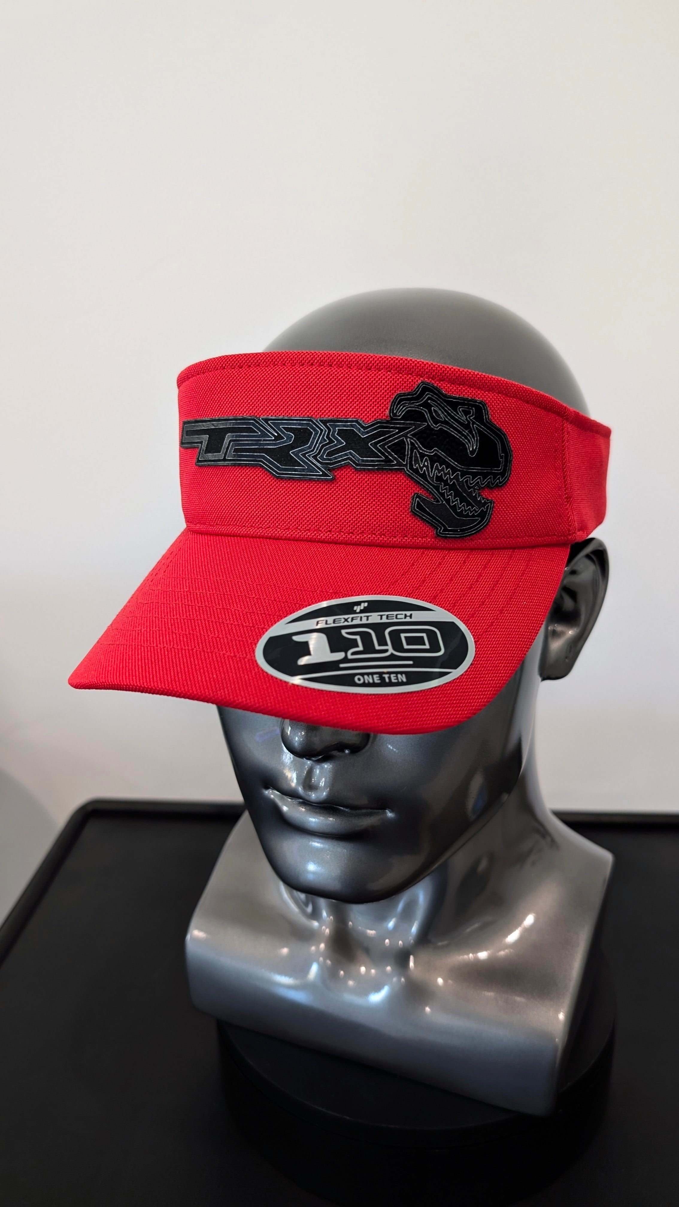 Flex fit 110 Visor New TRX Design Inspired Laser Engraved Adjustable Performance Visor