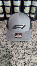 F1 Carbon Fiber Leather Patch Hat – Richardson 112 Trucker Cap  Custom Racing Style Snapback