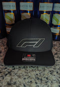 F1 Formula Racing Hat Richardson 112 Laser Engraved Leather Patch Trucker Cap Motorsport Racing Fan Hat