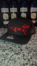 TRX Inspired Leather Patch Laser Engraved Richardson 112 Hat