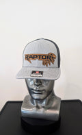 Ford F-150 Raptor Velociraptor Leather Patch Hat – Unique Raptor Design | Richardson 112