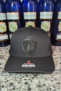 Lamborghini Hat Laser Engraved Richardson 112 Trucker Cap | Luxury Supercar Hat | Exotic Car Gift for Men