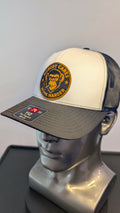 Nobody Cares Work Harder Funny Monkey Richardson 112 Trucker Hat