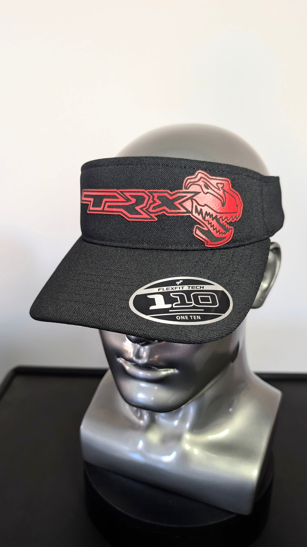 Flex fit 110 Visor New TRX Design Inspired Laser Engraved Adjustable Performance Visor