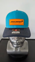 McLaren Formula 1 Team Inspired Laser Engraved Richardson 112 Trucker Hat
