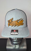 Ford Mustang 5.0 Coyote V8 Leather Patch Hat – Richardson 112 New Design