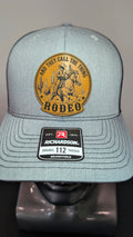 And They Call the Thing Rodeo Leather Patch Richardson 112 Trucker Hat | Western Cowboy Hat