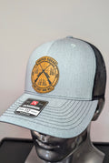Sniper Squad One Shot One Kill Leather Patch Richardson 112 Trucker Hat | Tactical Military Hat